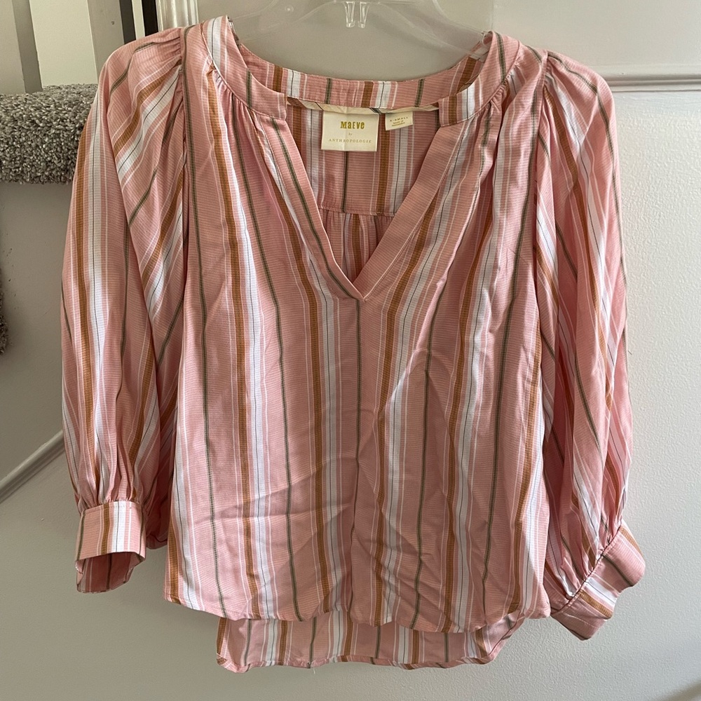 Anthropology blouse
